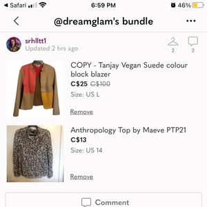 2 piece bundle for Laura